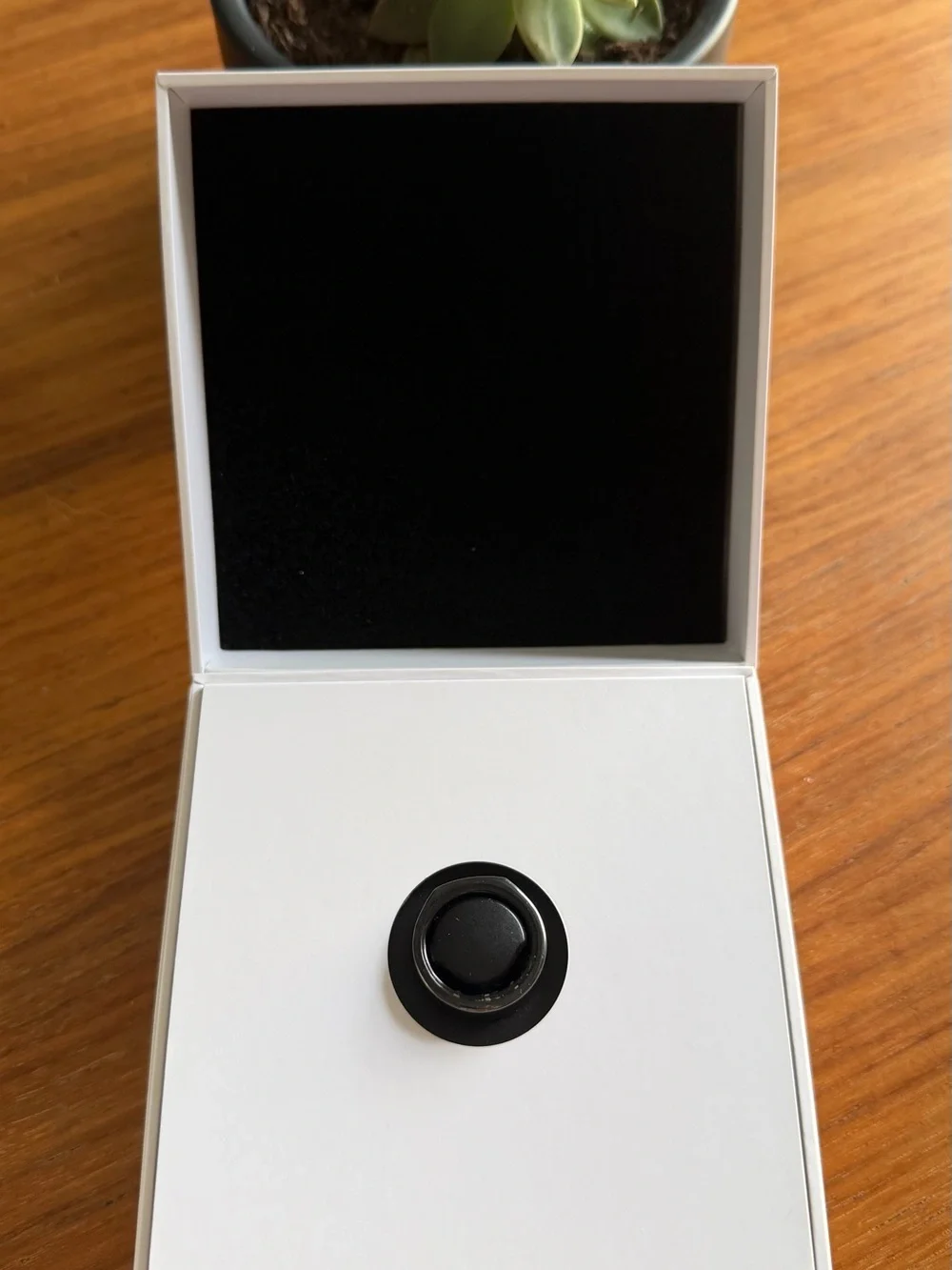 Oura Ring Gen 3 Heritage Black Size 6